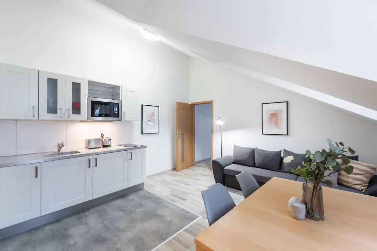 Elegant 4-Guest Retreat Near Old Town Apartment Prague Czech Republic